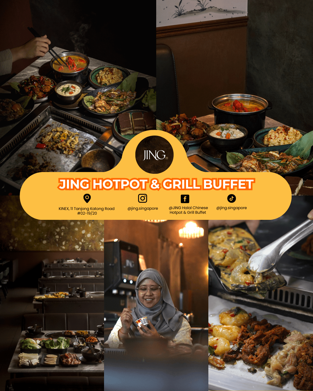 JING Hotpot & Grill Buffet MOE certified