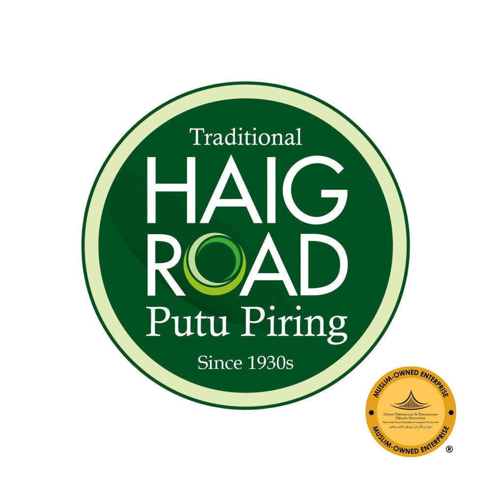 Haig Road Putu Piring